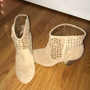 Tan Booties